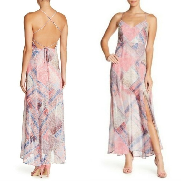 Show Me Your Mumu Nicole Maxi Dress